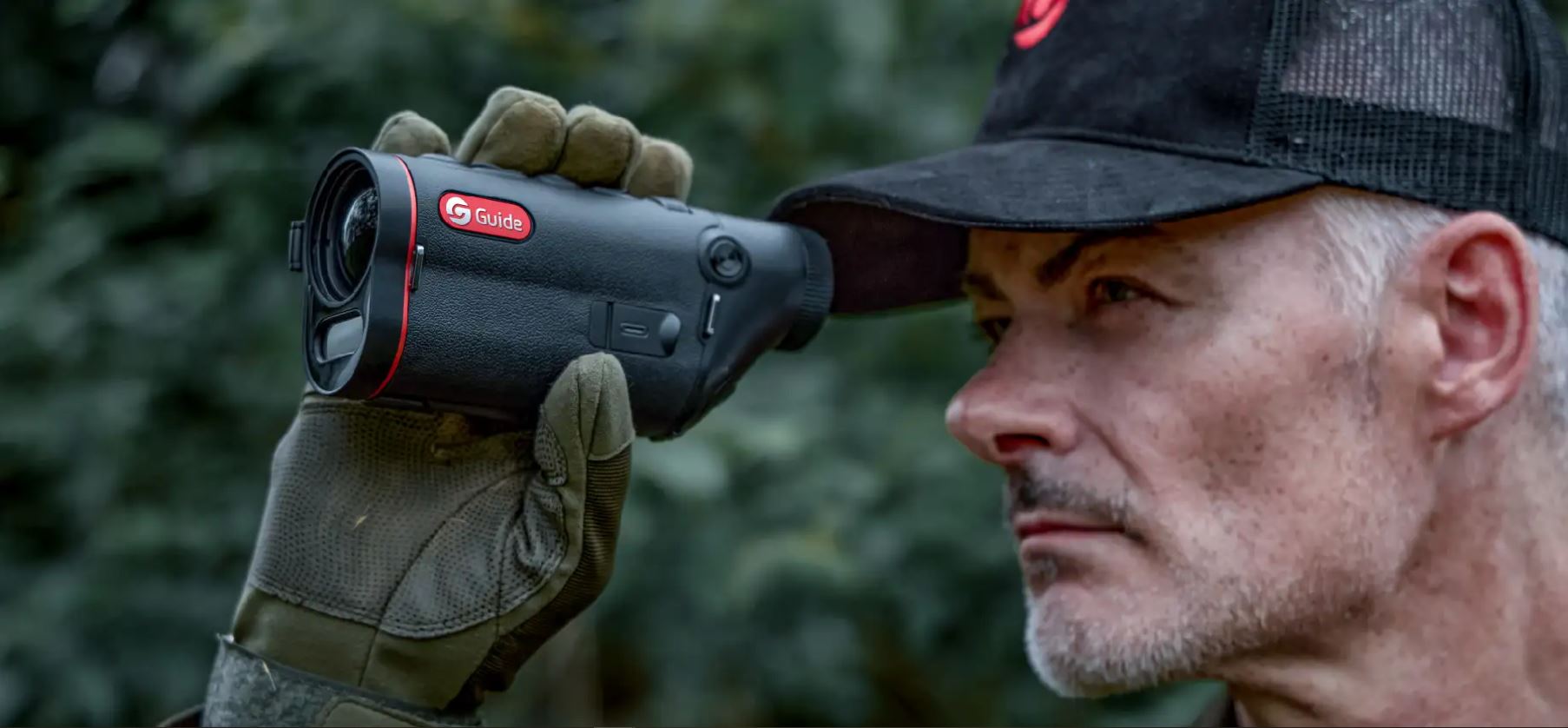 Spotting game using the Guide TD Gen 3 Thermal Monoculars