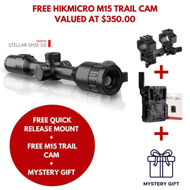 Stellar SH35 3.0 with Free M15 Trail Cam