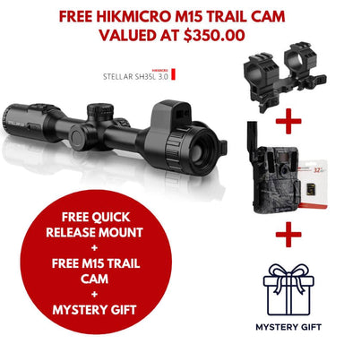 Stellar SH35L 3.0 with Free M15 Trail Cam