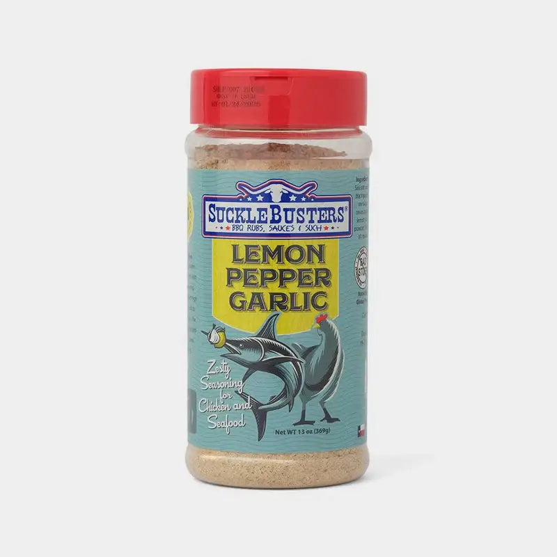 Suckle Busters Lemon Pepper Garlic Rub — Primal Hunter