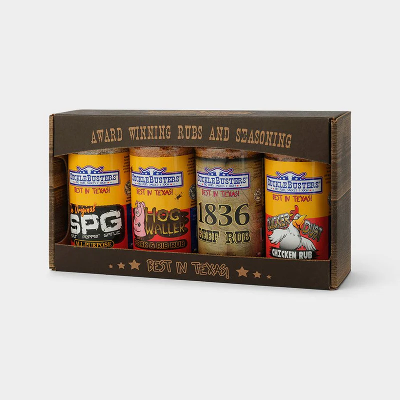 SuckleBusters 'Best in Texas' Gift Pack