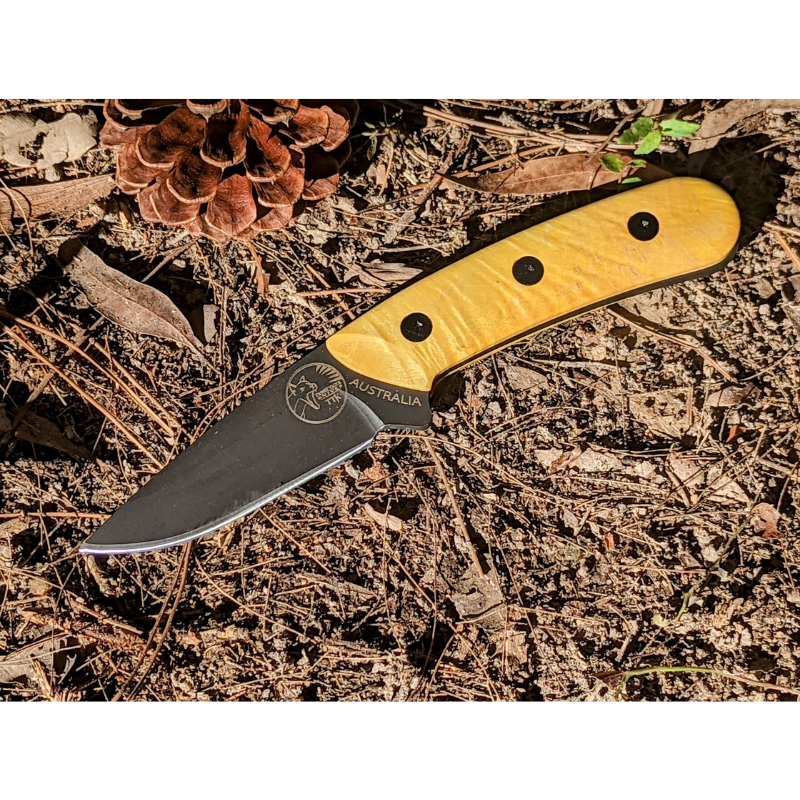 Tassie Tiger Knives Australian Made Fixed Blade Drop Point Knife