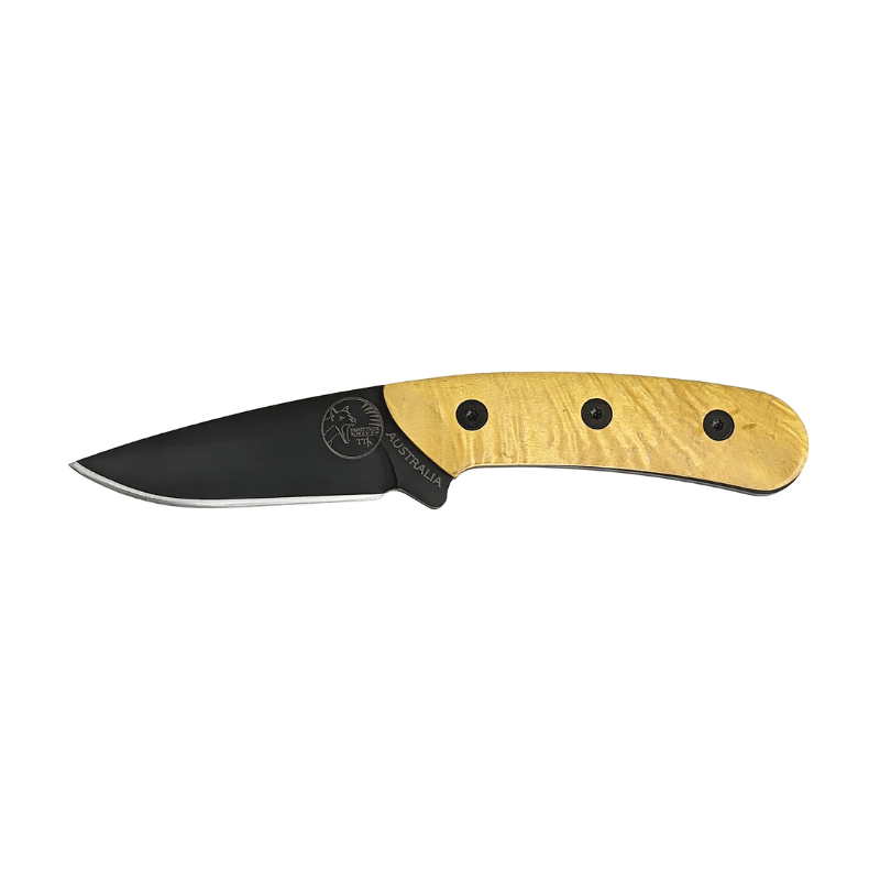 Tassie Tiger Knives Australian Made Fixed Blade Drop Point Knife