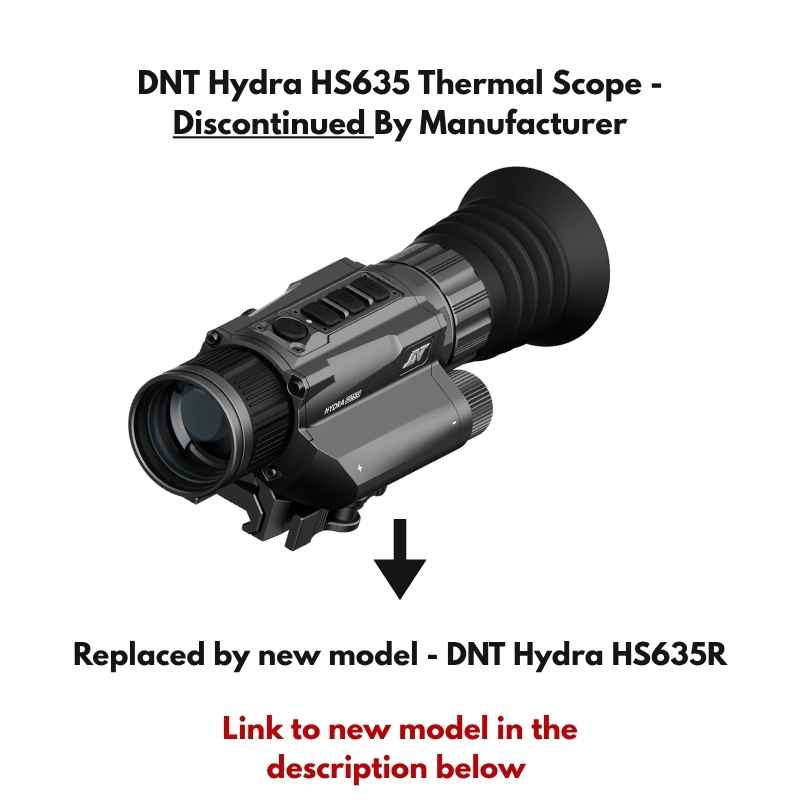 DNT Hydra HS635 Thermal Scope