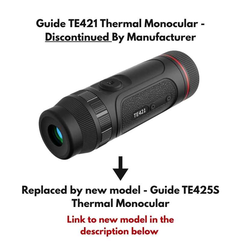 Guide TE421 Thermal Monocular