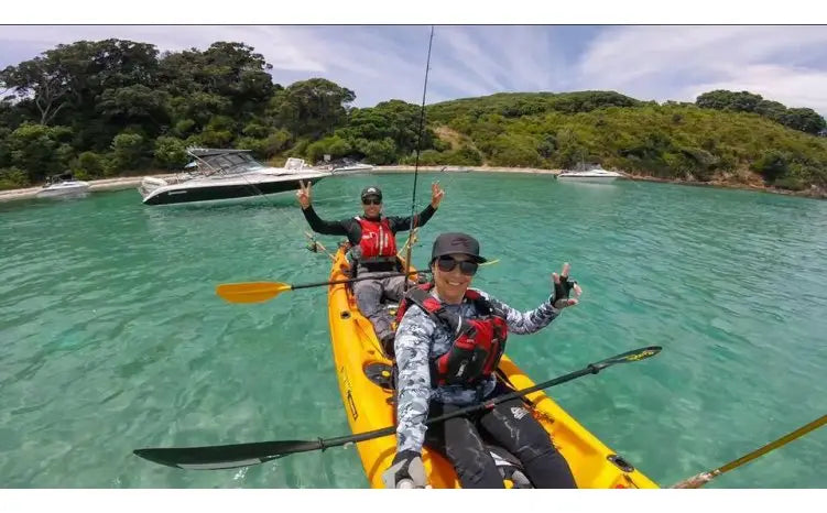 Viking Kayaks Tempo 2 Double Fisherman Kayak