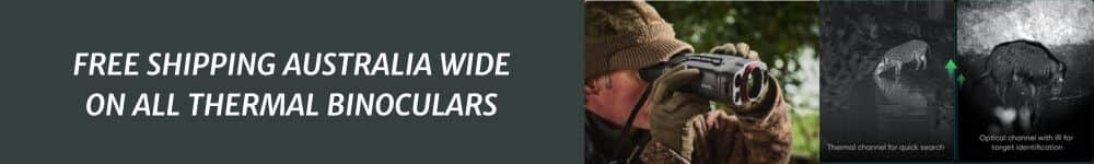 Thermal Binoculars Free Shipping Australia Banner