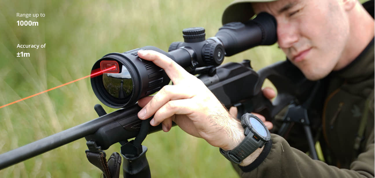 Thermal Scope Laser Rangefinder