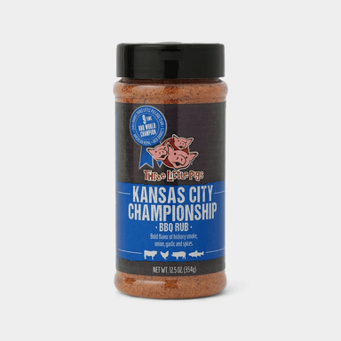 Three Little Pigs KC Championship Rub