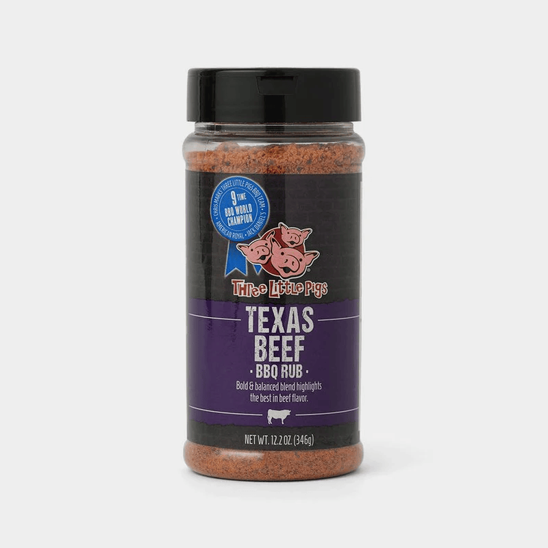 Three Little Pigs Texas Beef Rub