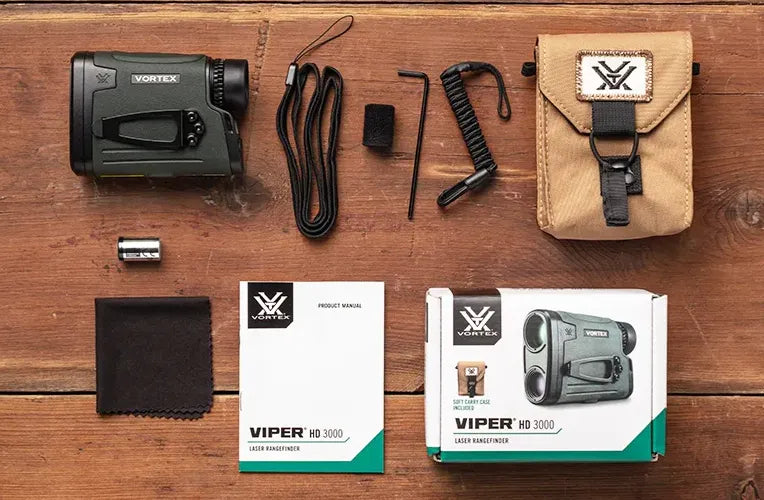 VIPER HD 3000 LASER RANGEFINDER In The Box