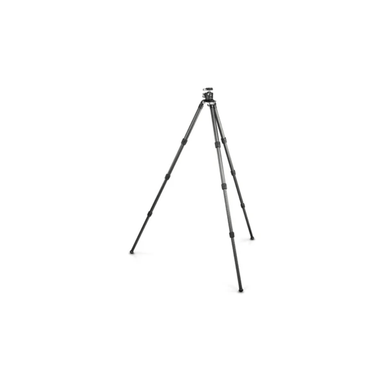 VORTEX CARBON FIBER TRIPOD + BALL HEAD Legs Extended