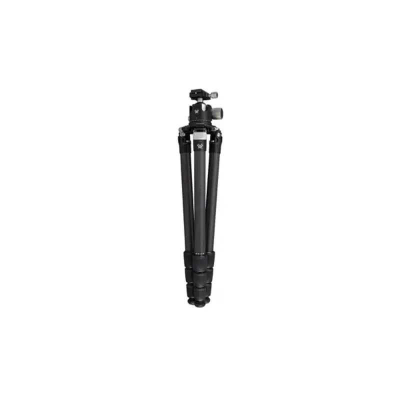 VORTEX CARBON FIBER TRIPOD + BALL HEAD Stowed