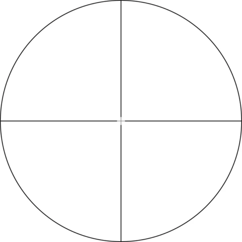 VORTEX DIAMONDBACK 3-9X40 V-PLEX Crosshairs