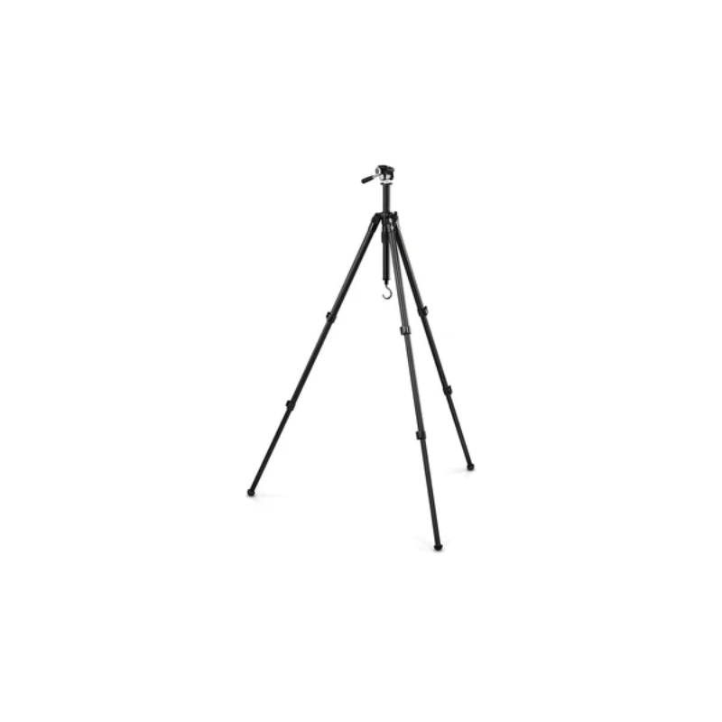 VORTEX HIGH COUNTRY™ II ALUMINUM TRIPOD + PAN HEAD Legs Extended