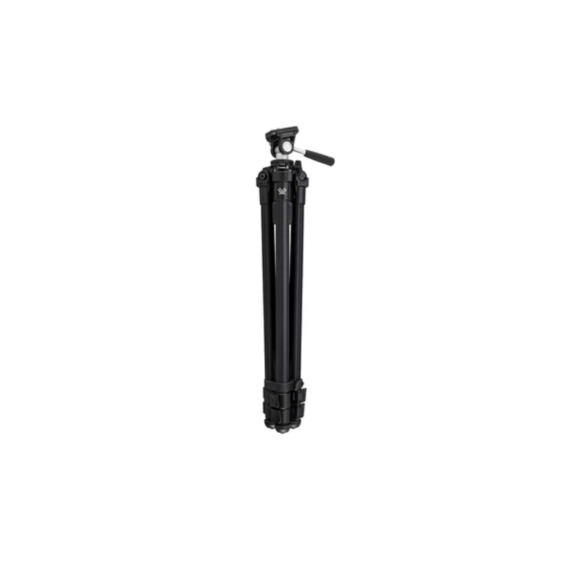 VORTEX HIGH COUNTRY™ II ALUMINUM TRIPOD + PAN HEAD Legs Stowed