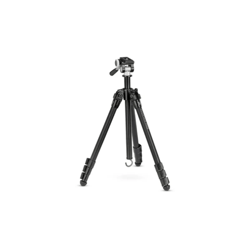 VORTEX MOUNTAIN PASS™ ALUMINUM TRIPOD + PAN HEAD Legs Extended 1