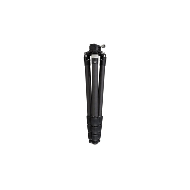 VORTEX RADIAN™ CARBON CARBON FIBER TRIPOD + LEVELING HEAD Legs Stowed