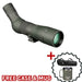 VORTEX RAZOR HD 22-48x65 ANGLED Spotting Scope with free carry case and insulated mug