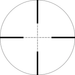 VORTEX VIPER 6.5-20X50 MIL-DOT PA 30mm TALL TURRETS Crosshair