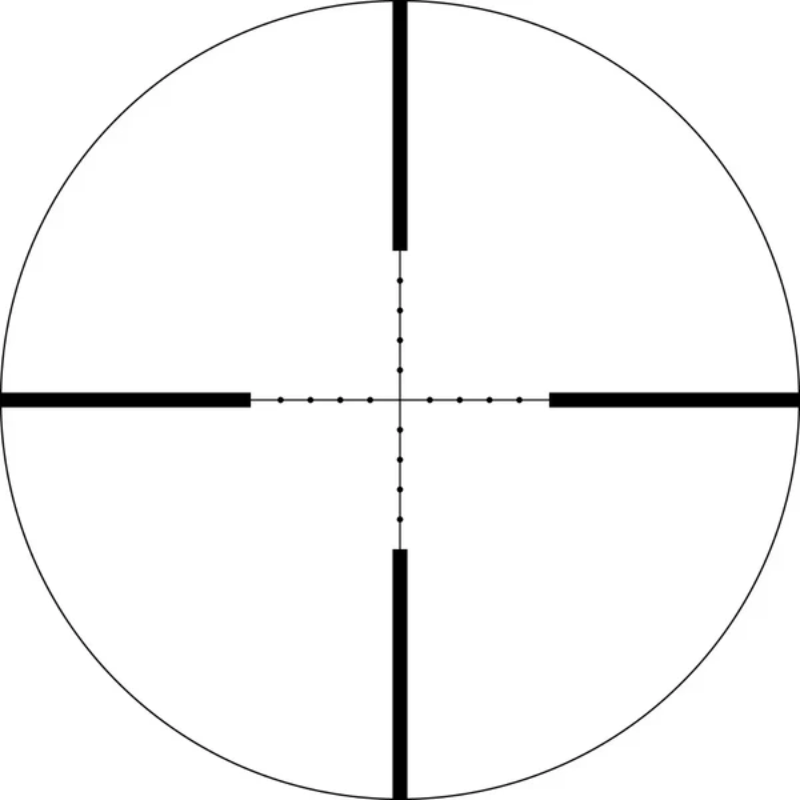 VORTEX VIPER 6.5-20X50 MIL-DOT PA 30mm TALL TURRETS Crosshair