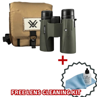 VORTEX VIPER HD 10x42 with glasspak harness and lens cleaning kit