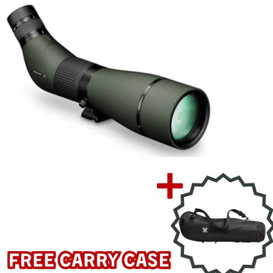 VORTEX VIPER HD 20-60x85 ANGLED Spotting Scope with padded carry case