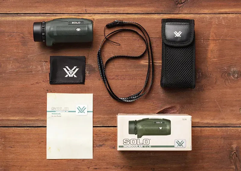 VORTEX SOLO 10x36 In The Box