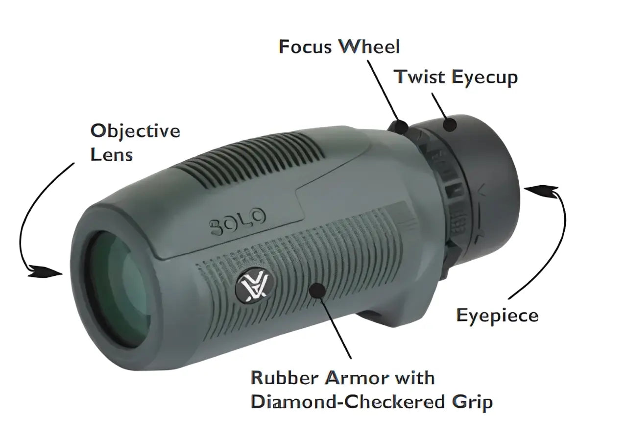VORTEX SOLO 8X25 Parts