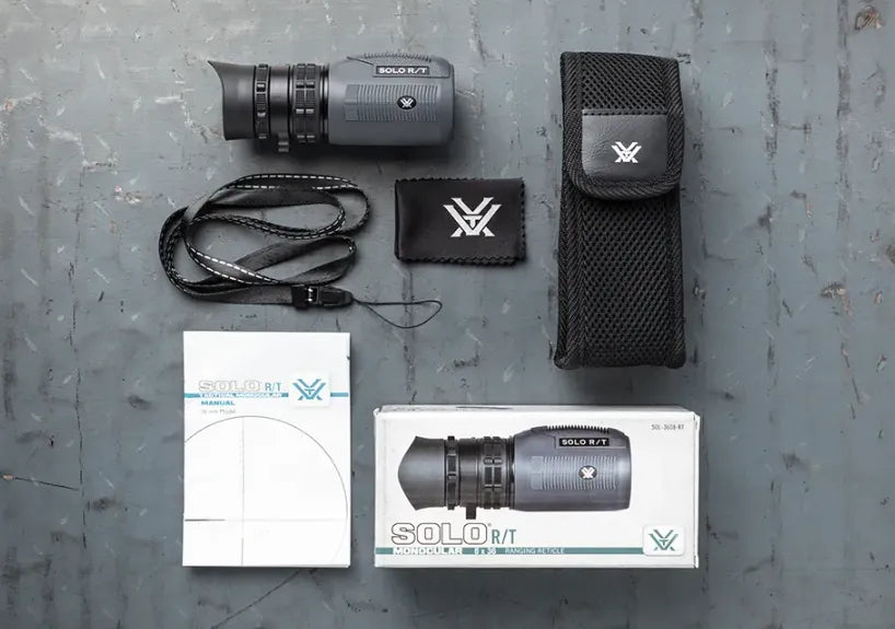 VORTEX SOLO 8x36 R-T with RETICLE FOCUS