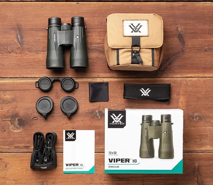 VORTEX VIPER HD 10x50 Binoculars What