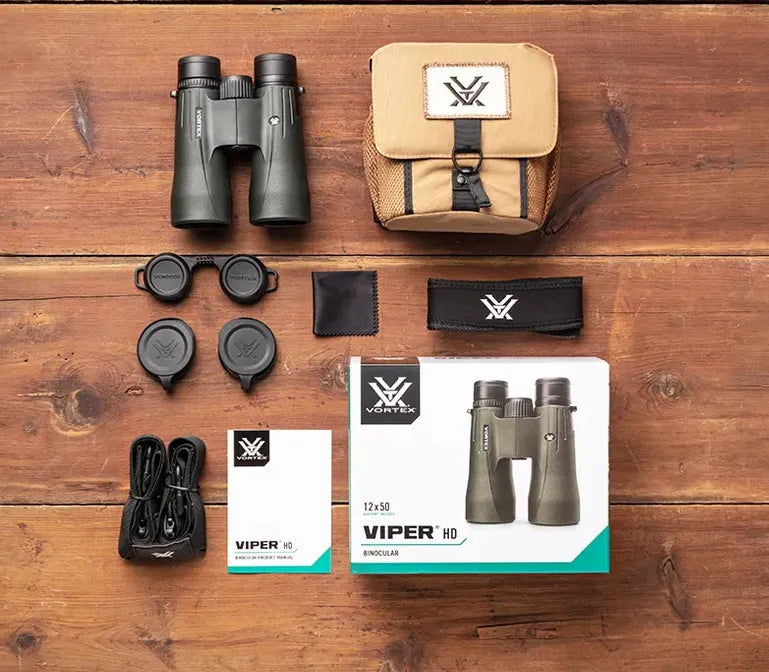 VORTEX VIPER HD 12X50 Binoculars What