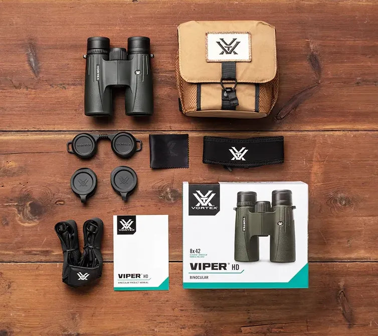 VORTEX VIPER HD 8x42 Binoculars What