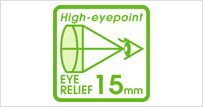 High eye point design