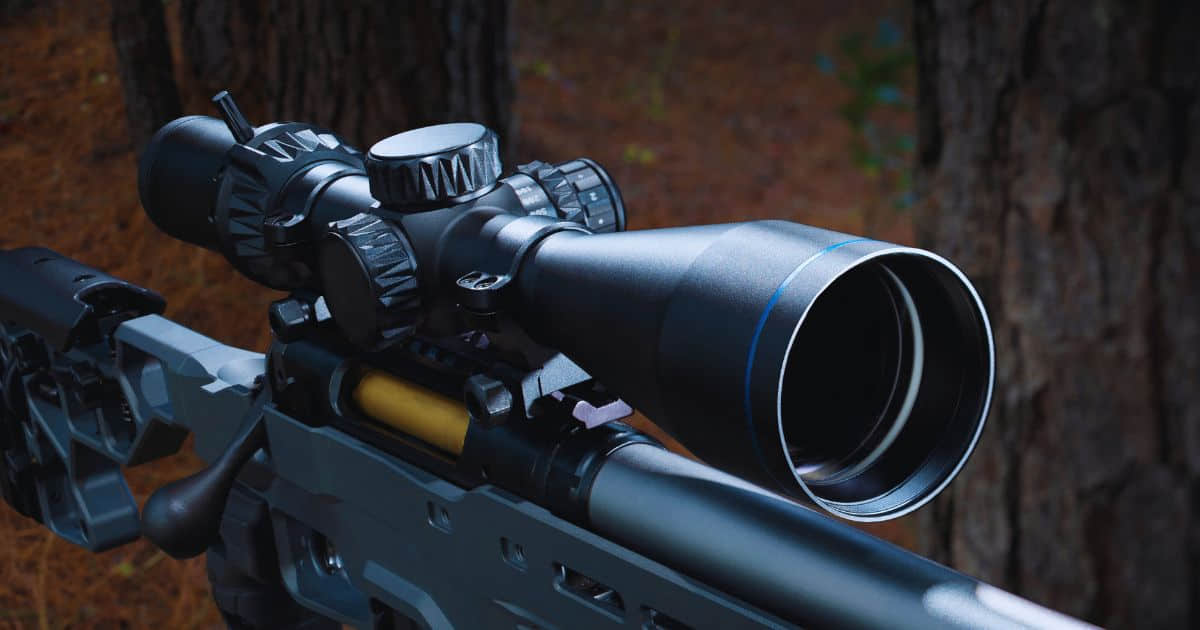 Variable Magnification Rifle Scope