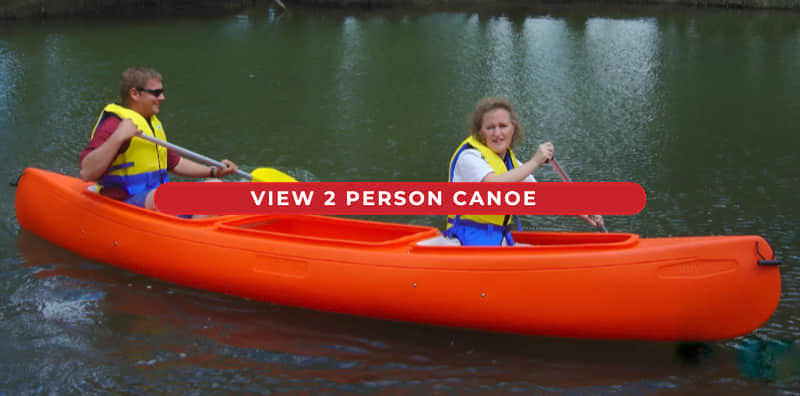 View 2 Person Canoe