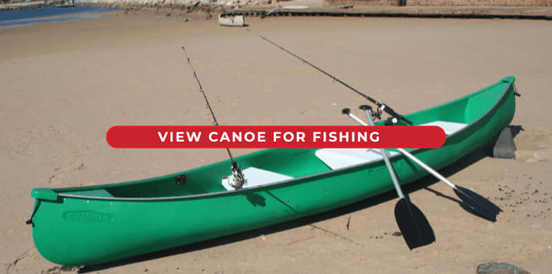 View Canoe for Fishing