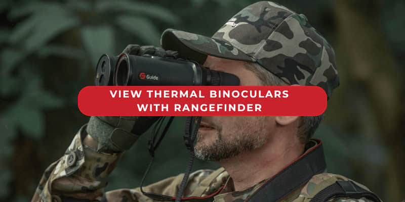 View Thermal Binoculars with Rangefinder