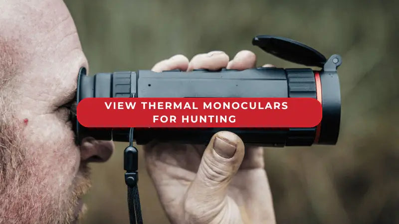 Thermal Monocular for Hunting