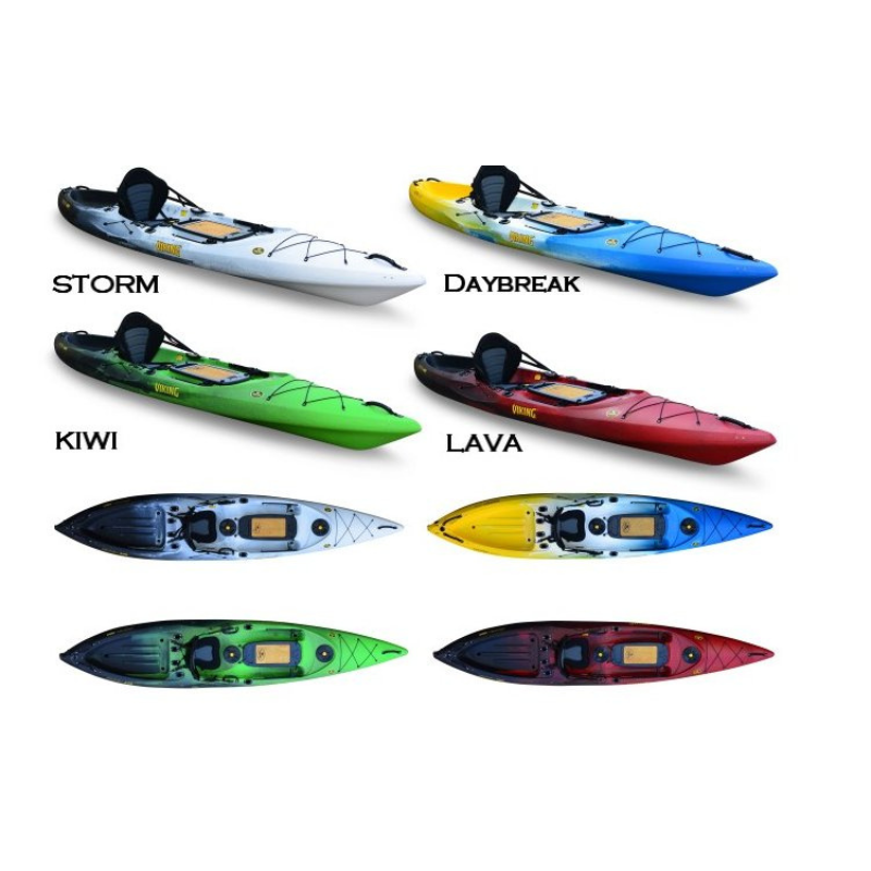 Viking Kayaks Profish 400 Lightweight Fishing Kayak Colour Chart