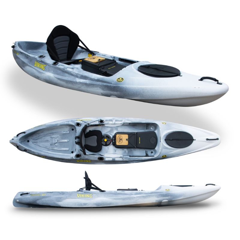 Viking Kayaks Profish GT Storm Color Side View