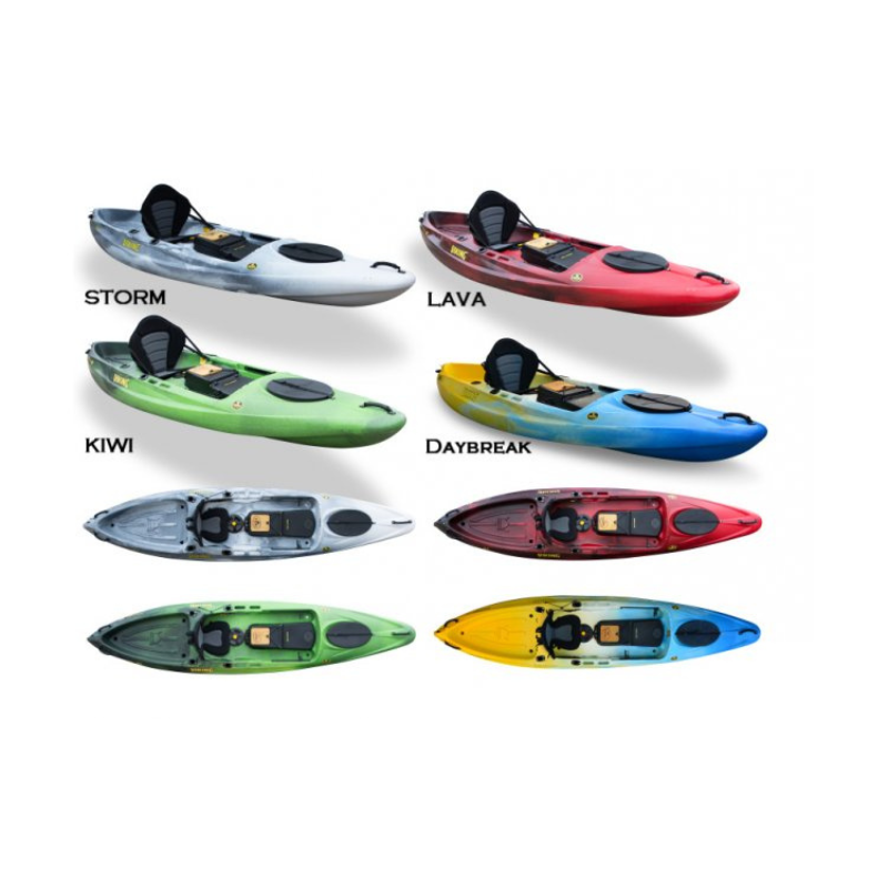 Viking Kayaks Profish GT Ultra Stable Fishing Kayak Colour Chart