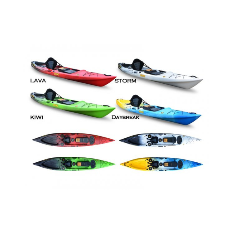 Viking Kayaks Profish Reload Premium Fishing Kayak Colour Chart