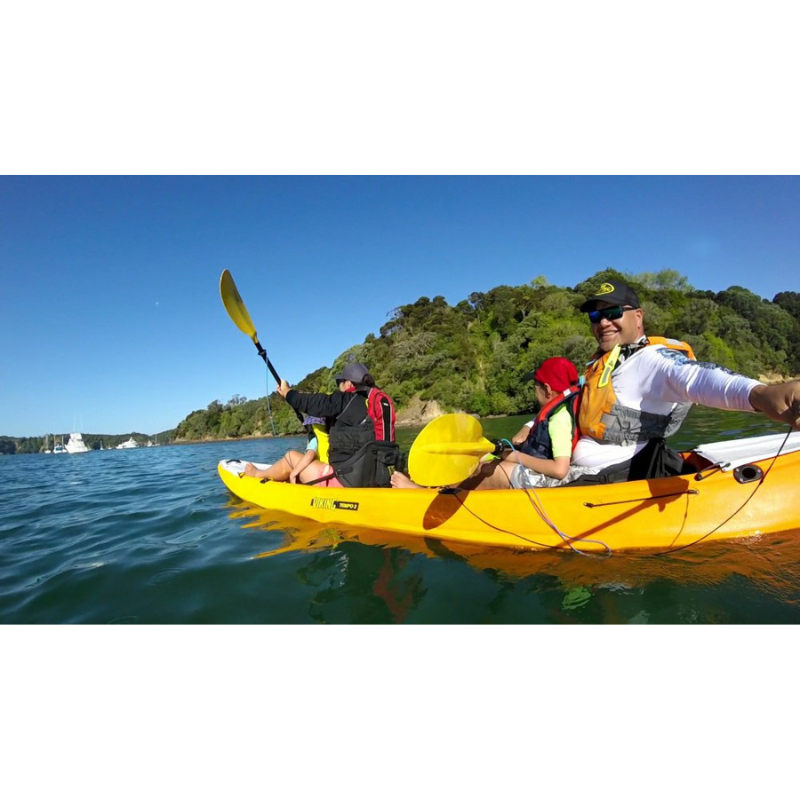 Viking Kayaks Tempo 2 Double Fisherman Kayak Family Outing