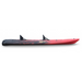 Viking Kayaks Tempo 2 Double Fisherman Kayak Lava Side View