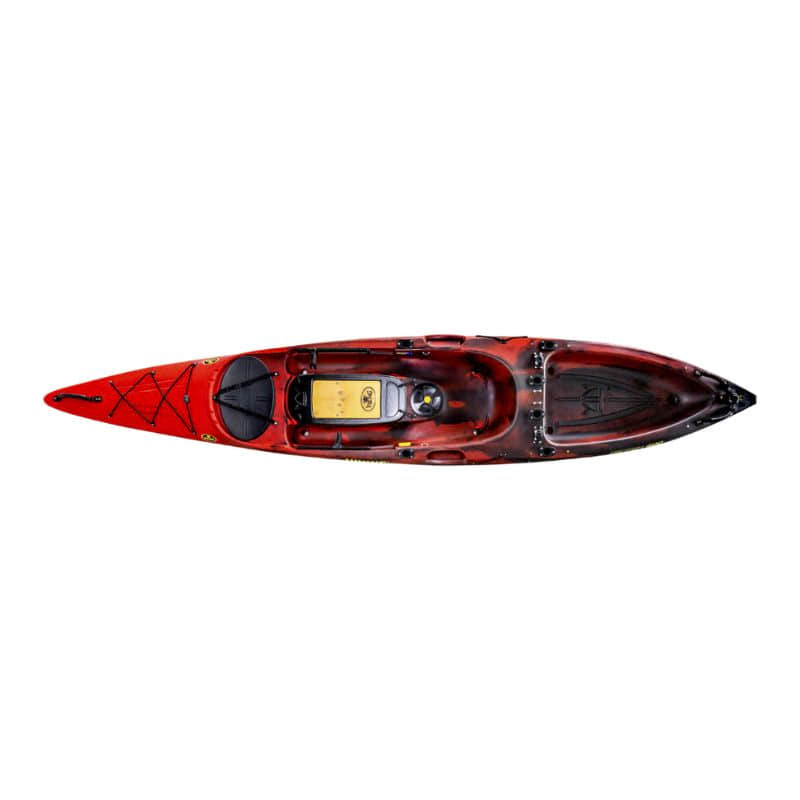 Viking Profish 400 Lava Color Top View