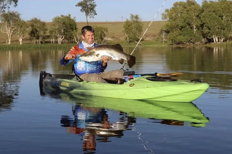 Viking Kayaks Profish GT Angler with Barramundi