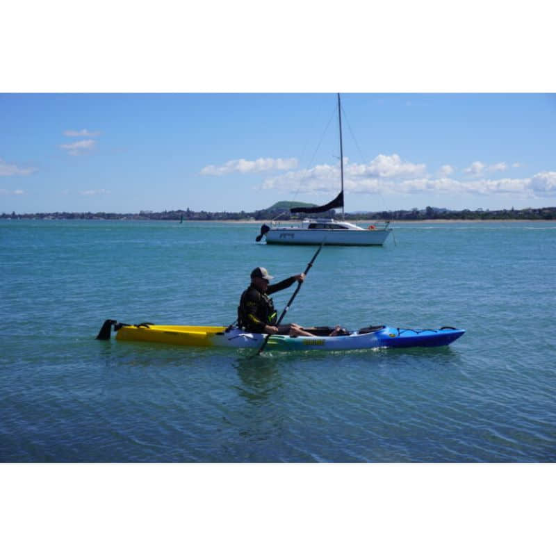 Viking kayaks Profish 400 Daybreak Color Top View
