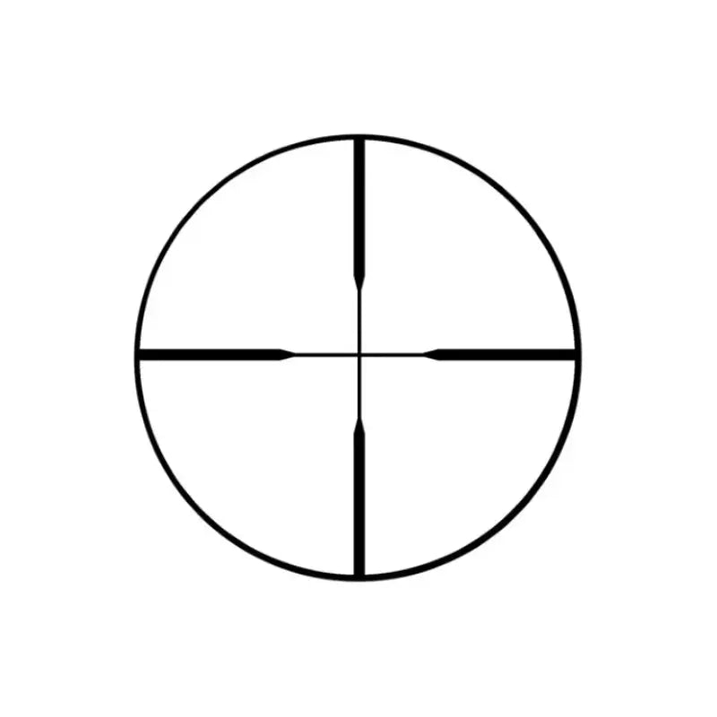Vixen 3-12x40 PLEX Riflescope Reticle