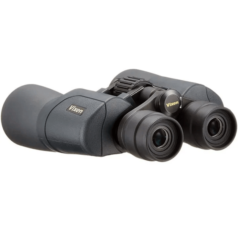 Vixen Ascot 8-32x50 ZCF Zoom Binoculars Rear View